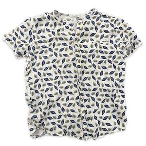 Kidichic Button Up T-Shirt